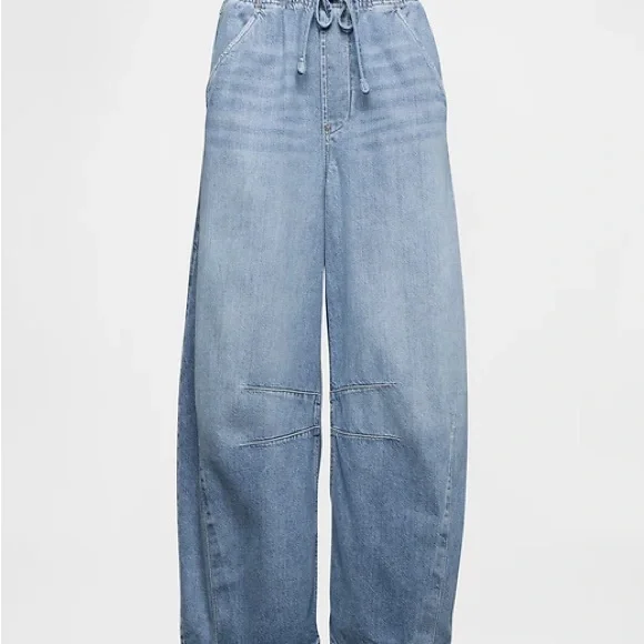 GAP Mid Rise UltraSoft Easy Horseshoe Jeans - Picture 5 of 11